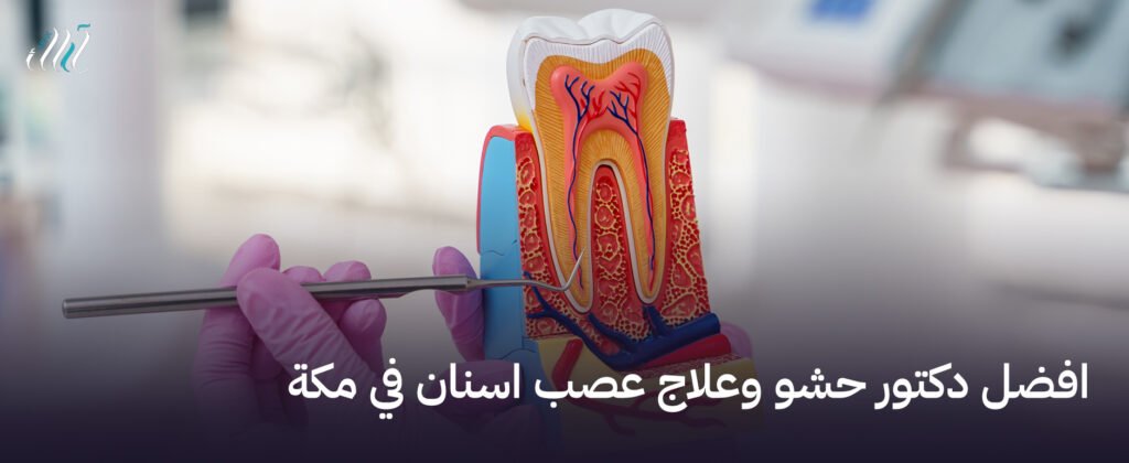افضل دكتور حشو وعلاج عصب اسنان في مكة | خدمات طبية متميزة